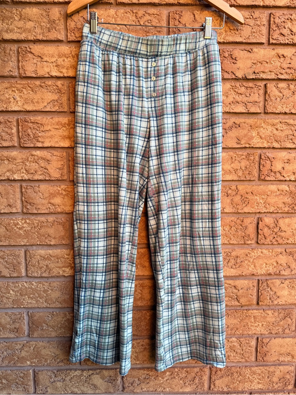 💫10/$25 • George Blue Plaid Lounge Pants
